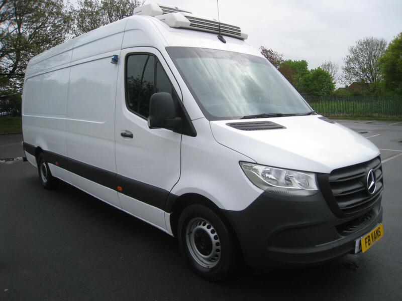 2024 Mercedes-Benz Sprinter High Roof LWB Refrigerated Van – 164,000 Miles, Automatic – York