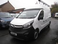 VAUXHALL VIVARO