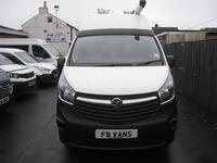 VAUXHALL VIVARO