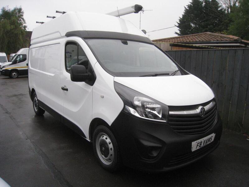 2025 Vauxhall Vivaro High Roof LWB β Space, Simplicity, and Versatility β York