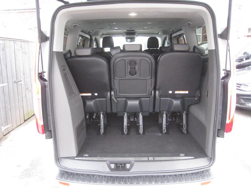 FORD TOURNEO CUSTOM