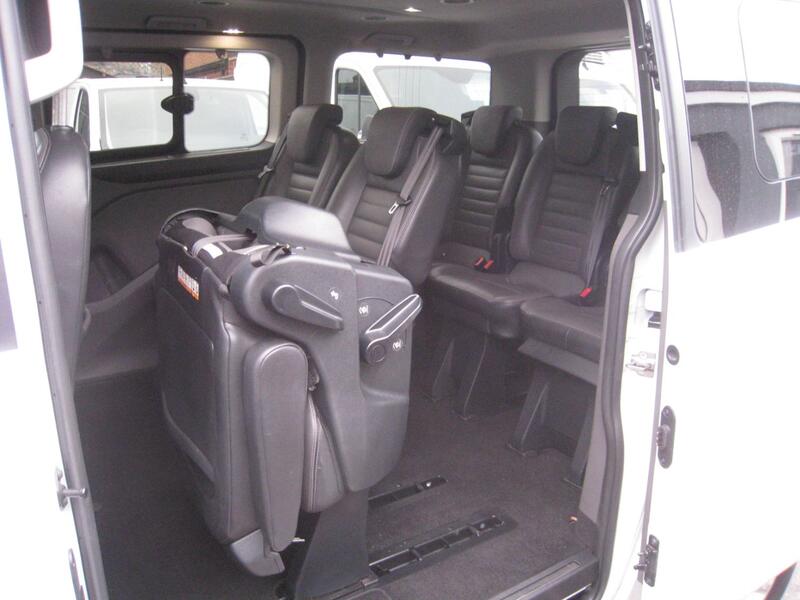 FORD TOURNEO CUSTOM