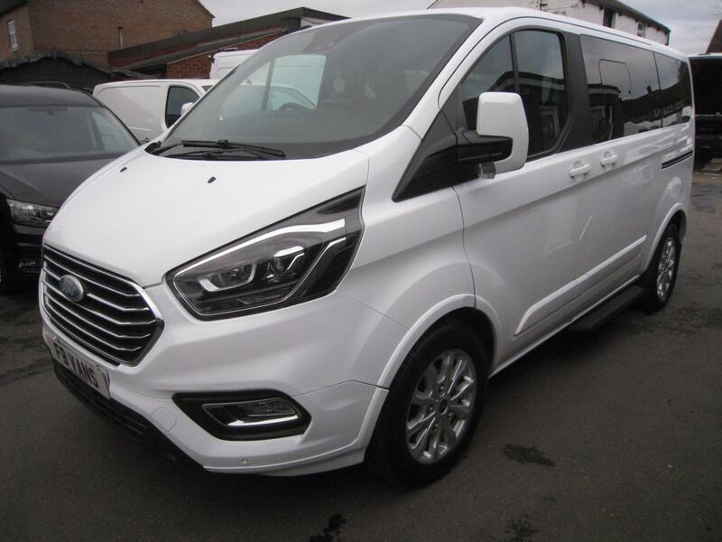 FORD TOURNEO CUSTOM