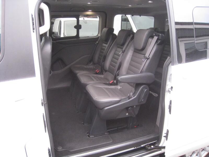 FORD TOURNEO CUSTOM