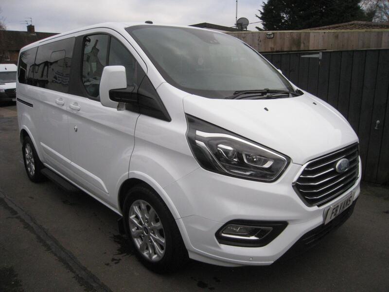 FORD TOURNEO CUSTOM