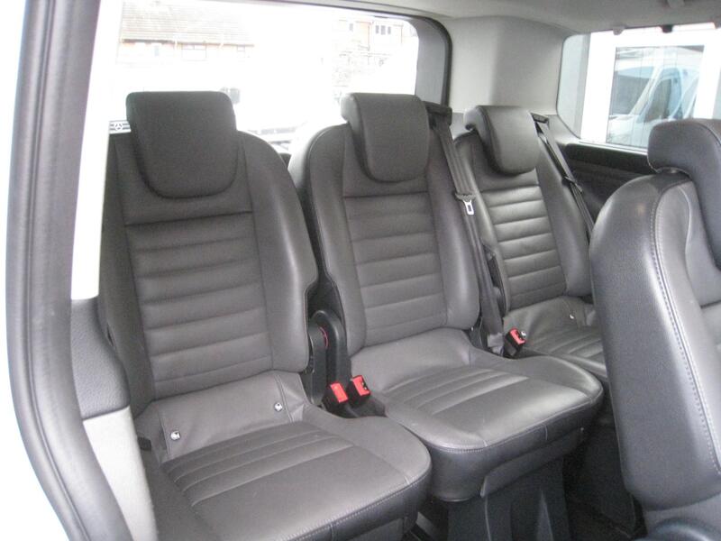 FORD TOURNEO CUSTOM