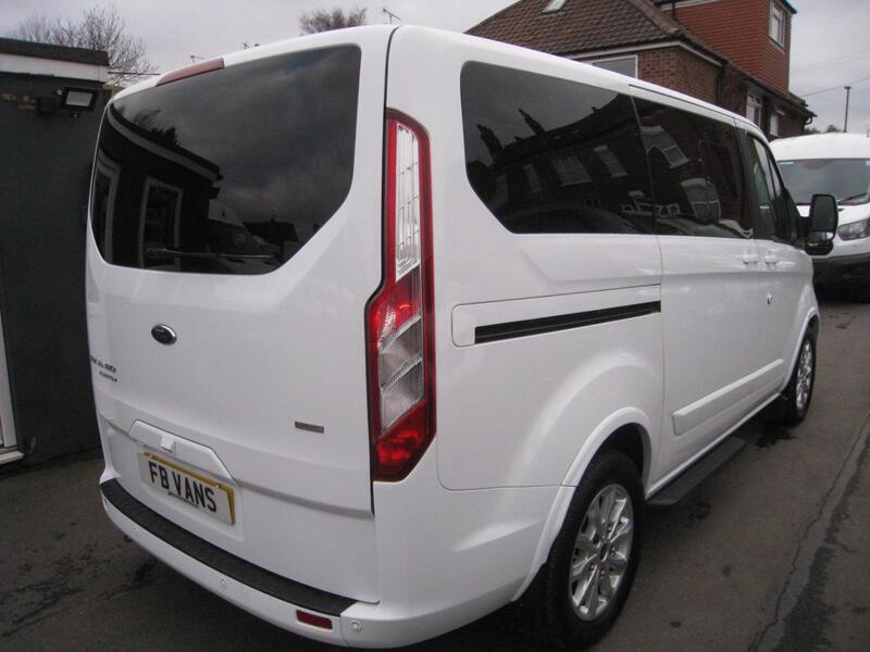 FORD TOURNEO CUSTOM