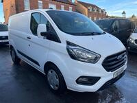 FORD TRANSIT CUSTOM