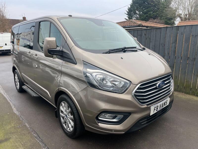 FORD TOURNEO CUSTOM