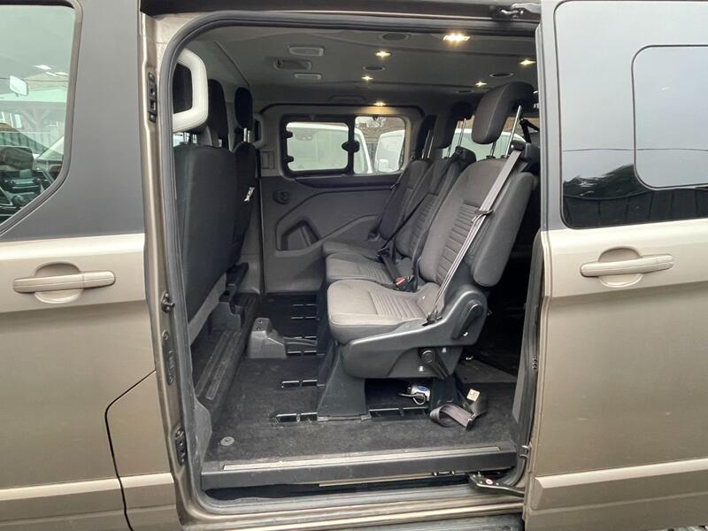 FORD TOURNEO CUSTOM