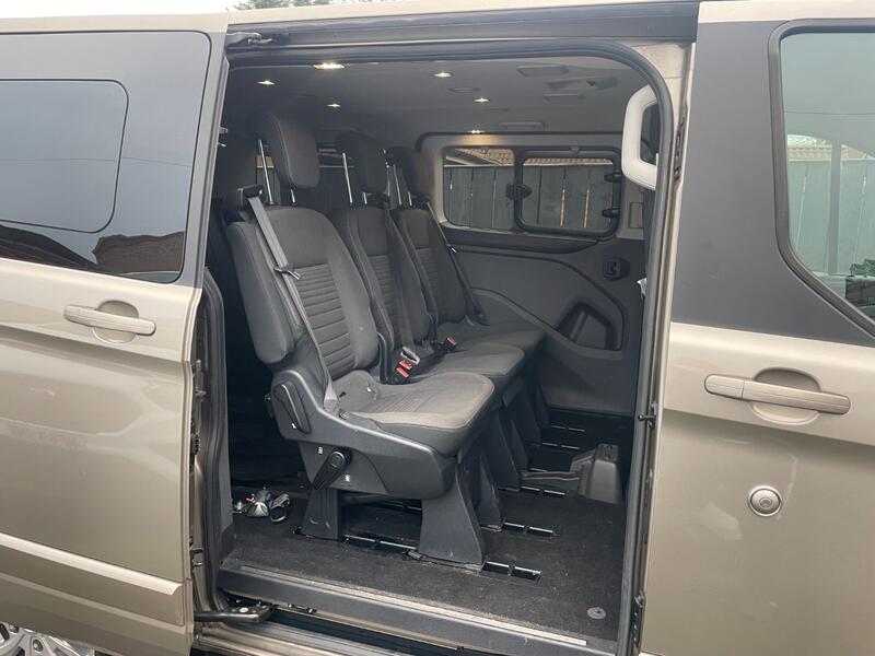 FORD TOURNEO CUSTOM