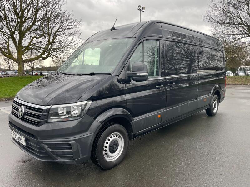 VOLKSWAGEN CRAFTER