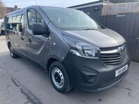 VAUXHALL VIVARO