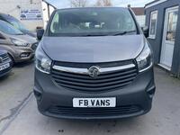 VAUXHALL VIVARO