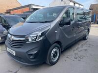 VAUXHALL VIVARO