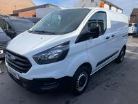 FORD TRANSIT CUSTOM