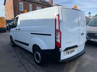 FORD TRANSIT CUSTOM