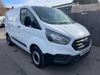 FORD TRANSIT CUSTOM