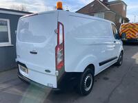 FORD TRANSIT CUSTOM