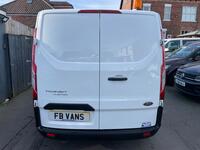 FORD TRANSIT CUSTOM