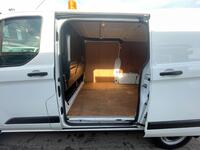 FORD TRANSIT CUSTOM