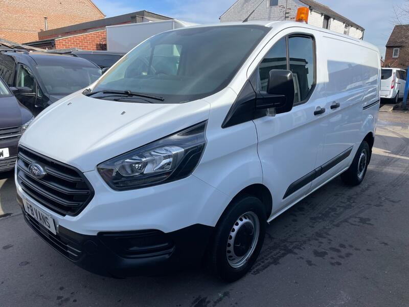 FORD TRANSIT CUSTOM