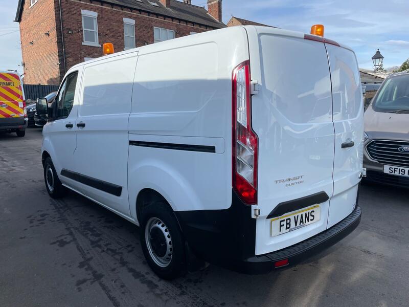 FORD TRANSIT CUSTOM