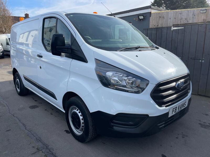 FORD TRANSIT CUSTOM