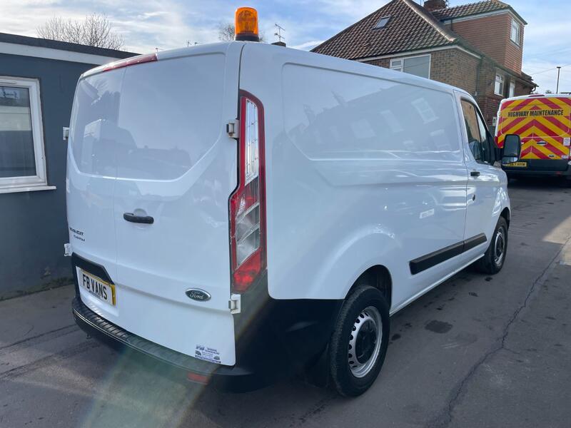 FORD TRANSIT CUSTOM