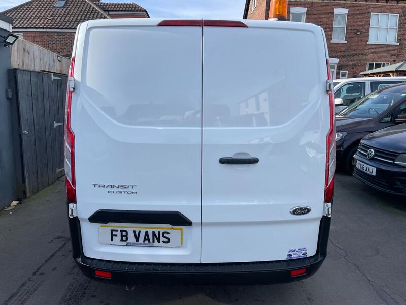 FORD TRANSIT CUSTOM