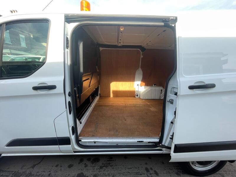 FORD TRANSIT CUSTOM