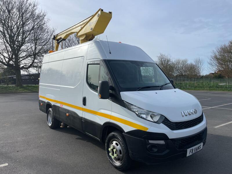 2016 Iveco Daily High Roof – Affordable Space & Reliability, 159,000 Miles – York