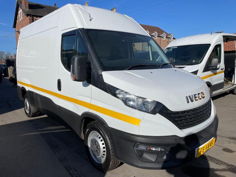 2025 Iveco Daily High Roof – 57,000 Miles, Packed with Features – York