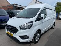 FORD TRANSIT CUSTOM