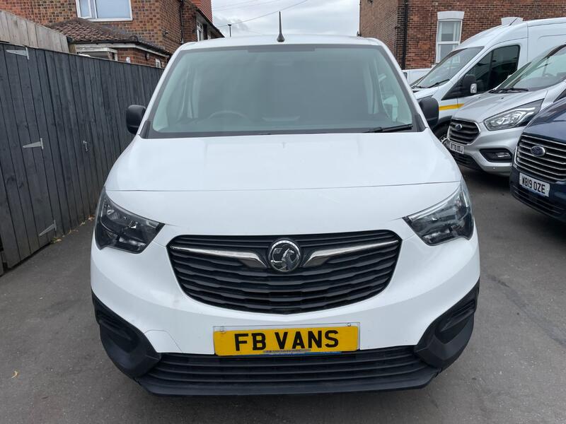 VAUXHALL COMBO