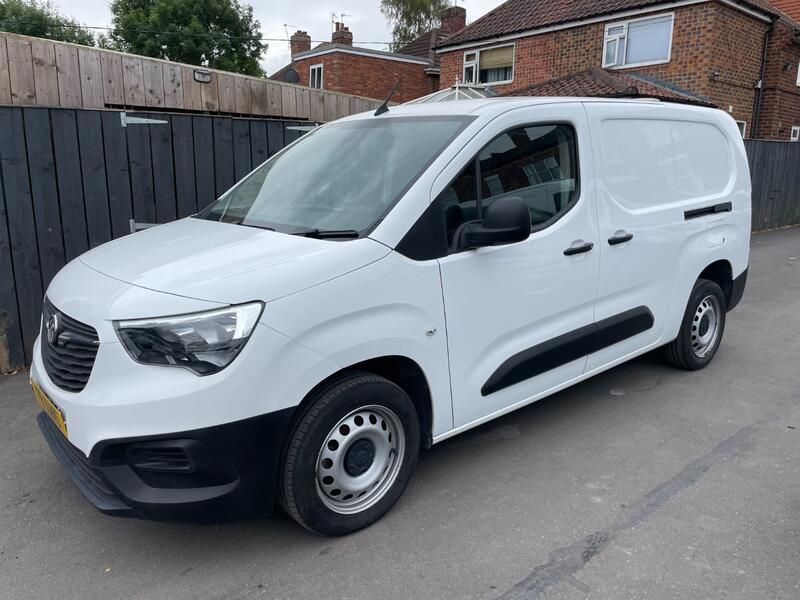 VAUXHALL COMBO