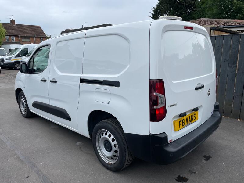 VAUXHALL COMBO