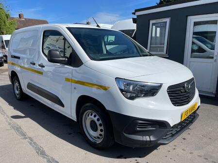 VAUXHALL COMBO