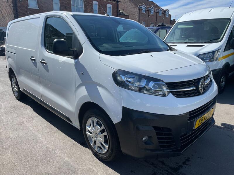 2025 Vauxhall Vivaro High Roof β Smart, Spacious, Secure β 79,000 Miles, York