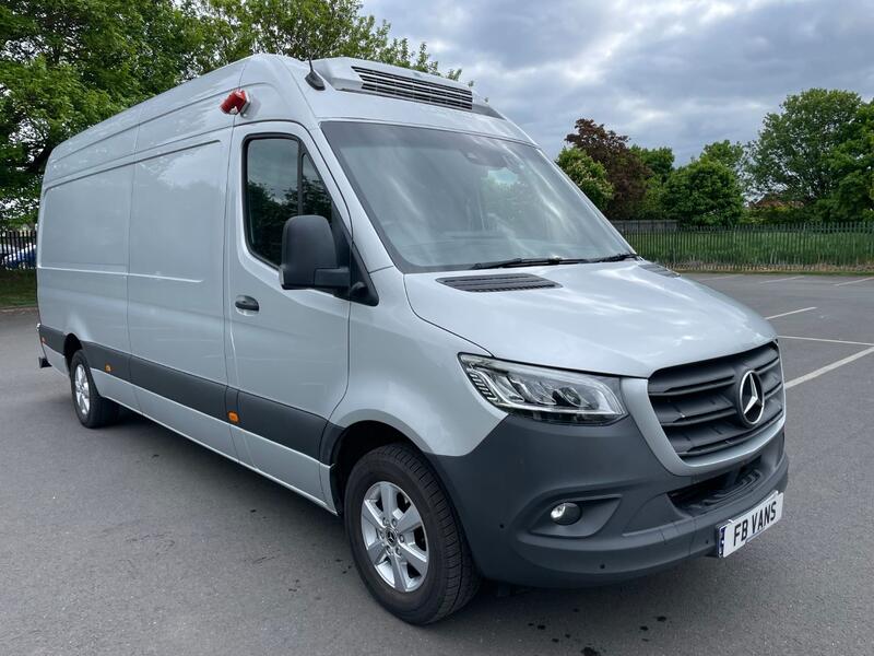 2022 Mercedes-Benz Sprinter High Roof LWB Refrigerated Van – Fully Loaded, 143,000 Miles – York