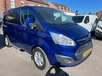 FORD TOURNEO CUSTOM