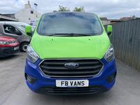 FORD TRANSIT CUSTOM