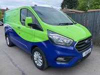 FORD TRANSIT CUSTOM