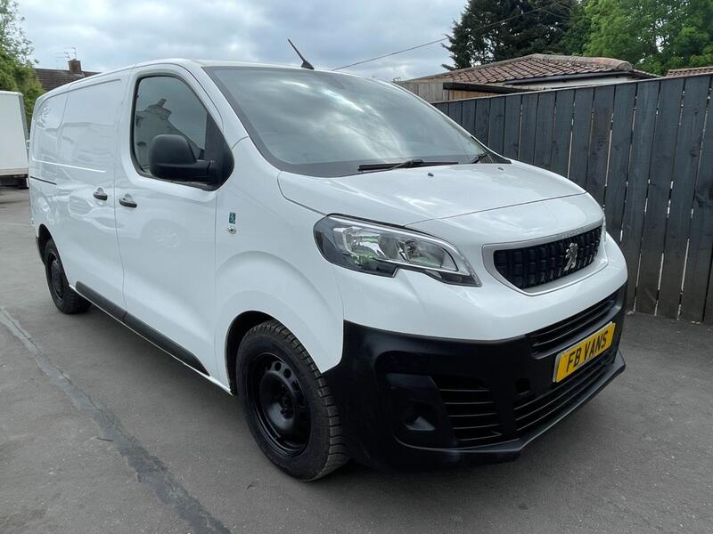 2025 Peugeot Expert High Roof – Practical, Efficient, and Packed with Extras – York