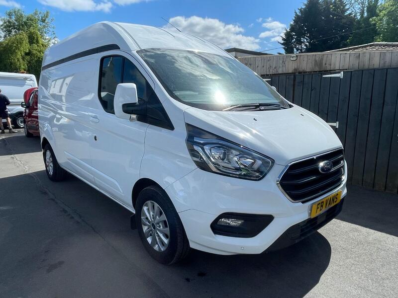 2025 Ford Transit Custom High Roof LWB – Ultimate All-Rounder with Comfort & Space – York