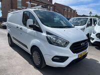 FORD TRANSIT CUSTOM