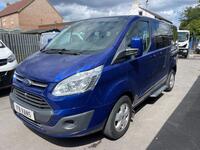 FORD TOURNEO CUSTOM