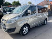 FORD TOURNEO CUSTOM