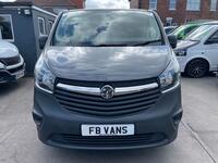 VAUXHALL VIVARO