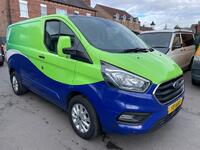 FORD TRANSIT CUSTOM